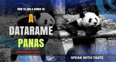 Enhancing DataFrames: Adding Series to Panadas with Ease