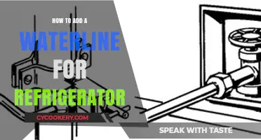 Easy Steps to Install a Waterline for Your Refrigerator