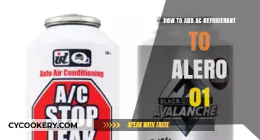 Step-by-Step Guide to Adding AC Refrigerant to Your 2001 Alero