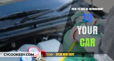 Step-by-Step Guide to Safely Adding AC Refrigerant to Your Car