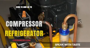 Upgrade Your Compressor Fridge: Simple Steps to Install AC Cooling