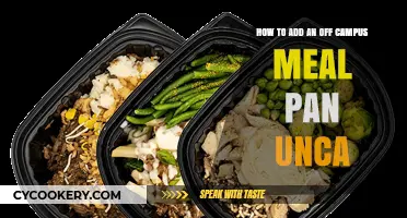 UNC Asheville: Adding an Off-Campus Meal Plan