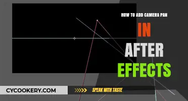 Mastering Camera Pan in After Effects: A Beginner's Guide