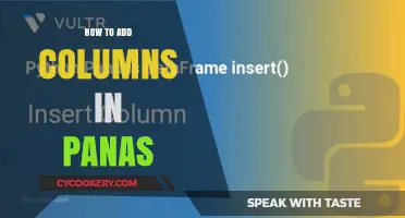 Easy Steps to Add Columns in Pandas DataFrames