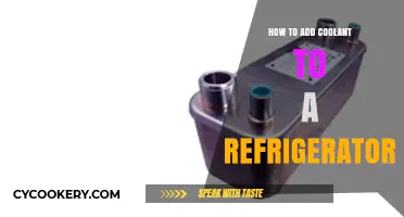 Easy Steps to Safely Add Coolant to Your Refrigerator