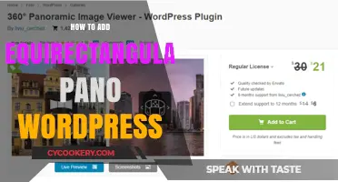 Uploading Equirectangular Panoramas to WordPress: A Step-by-Step Guide