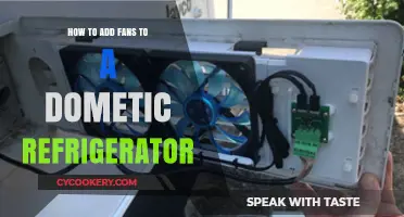 Upgrade Your Dometic Fridge: Simple Steps to Install Additional Fans