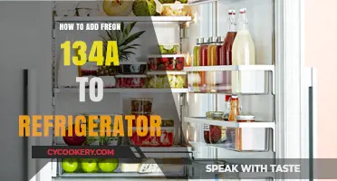 Step-by-Step Guide to Adding Freon 134a to Your Refrigerator