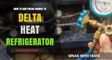 Adding Freon to Your Delta Heat Refrigerator: A Step-by-Step Guide