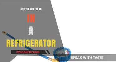 Easy Guide to Safely Adding Freon in Your Refrigerator