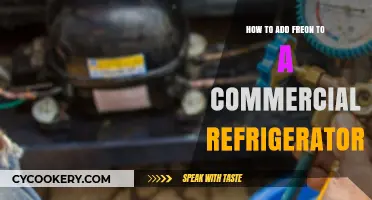 Step-by-Step Guide to Safely Adding Freon to Commercial Refrigerators