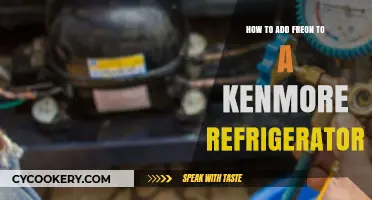 Adding Freon to Your Kenmore Fridge: A Step-by-Step Guide