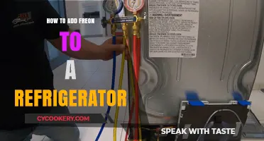 Easy Guide to Safely Adding Freon to Your Refrigerator