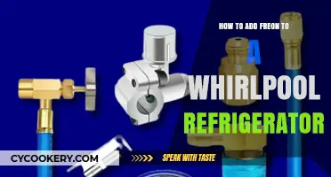 Easy Guide to Adding Freon to Your Whirlpool Refrigerator Safely