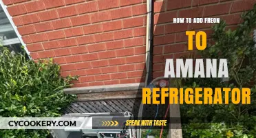 Step-by-Step Guide to Adding Freon to Your Amana Refrigerator