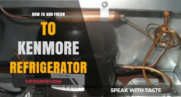 Easy Guide to Adding Freon to Your Kenmore Refrigerator Safely