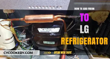How to Safely Add Freon to Your LG Refrigerator: A Guide