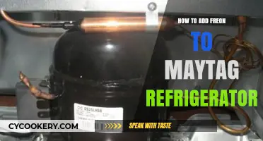 Step-by-Step Guide to Adding Freon to Your Maytag Refrigerator