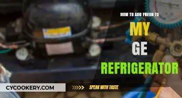Step-by-Step Guide to Adding Freon to Your GE Refrigerator Safely