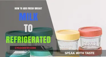 Safely Combining Freshly Expressed Breast Milk with Refrigerated Milk: A Guide
