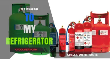 Step-by-Step Guide to Safely Adding Gas to Your Refrigerator