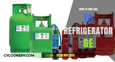 Step-by-Step Guide to Safely Adding Gas to Your GE Refrigerator