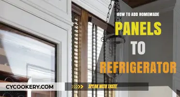 DIY Refrigerator Upgrade: Adding Homemade Panels for Style and Function