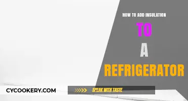 Boost Your Fridge Efficiency: A Guide to Adding Insulation