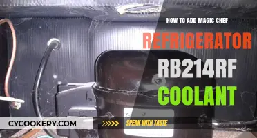 Adding Coolant to Your Magic Chef RB214RF Refrigerator: A Step-by-Step Guide
