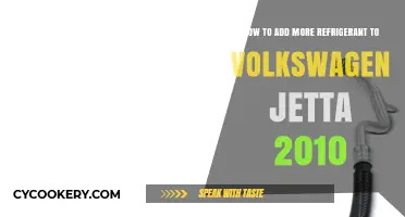 Adding Refrigerant to Your 2010 Volkswagen Jetta: A Step-by-Step Guide