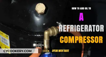 Easy Steps to Safely Add Oil to Your Refrigerator Compressor