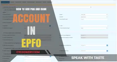 Linking Your PAN and Bank Account to EPFO: A Guide