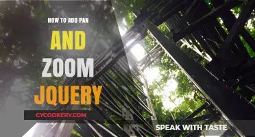 JQuery Pan and Zoom: Easy Implementation Guide