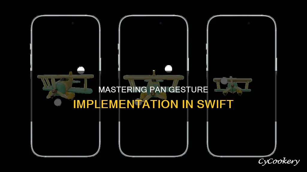 how to add pan gesture in swift