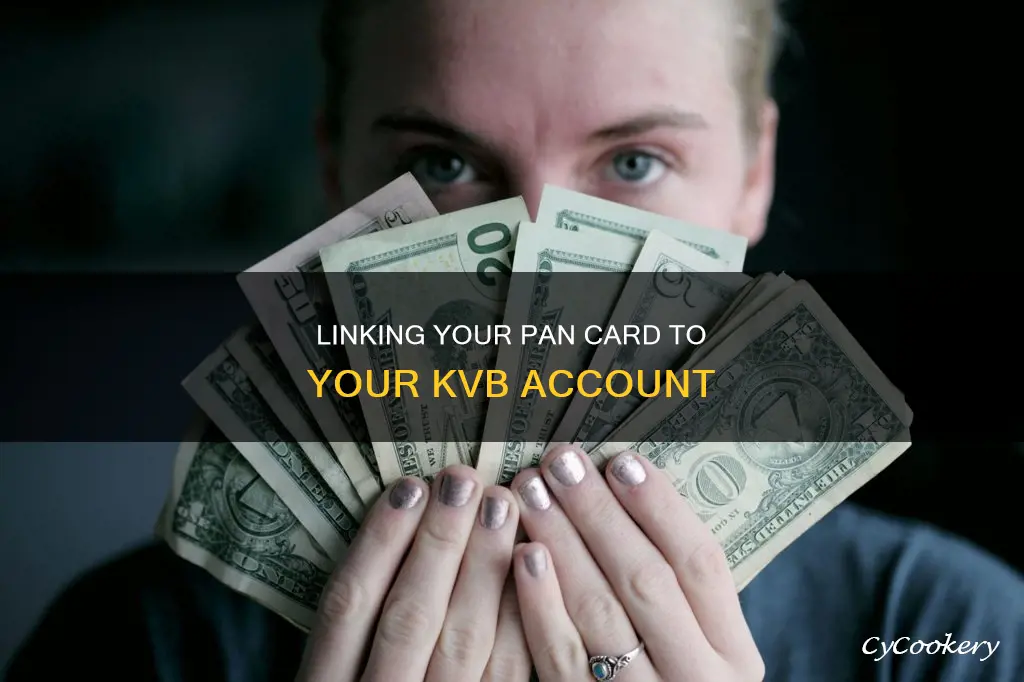 how to add pan to kvb