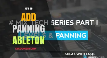 Automating Panning in Ableton: A Creative Guide