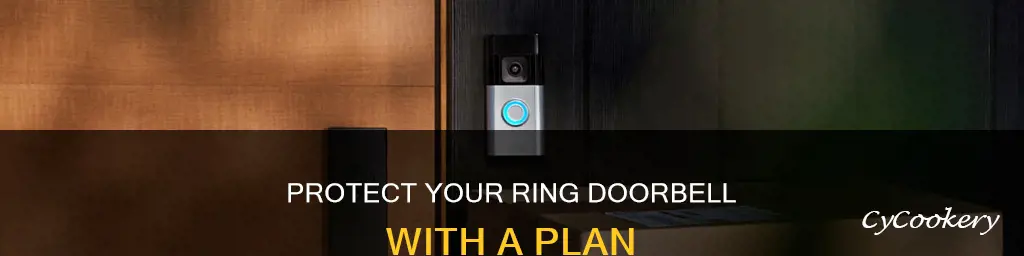 how to add protection pan to ring doorbell