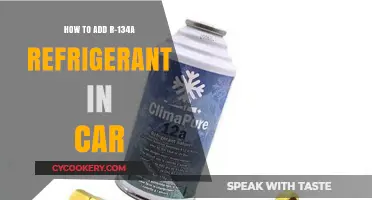 Step-by-Step Guide to Adding R-134a Refrigerant to Your Car