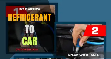 Step-by-Step Guide to Safely Adding R134a Refrigerant to Your Car