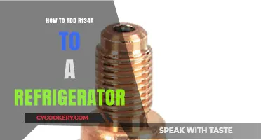Step-by-Step Guide to Safely Adding R134a Refrigerant to Your Fridge