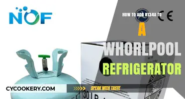 Step-by-Step Guide to Adding R134a Refrigerant to Your Whirlpool Fridge
