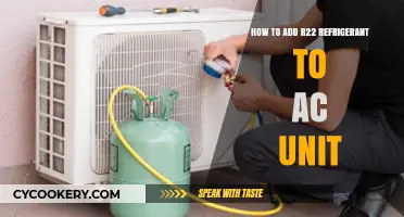 Step-by-Step Guide to Safely Adding R22 Refrigerant to Your AC Unit