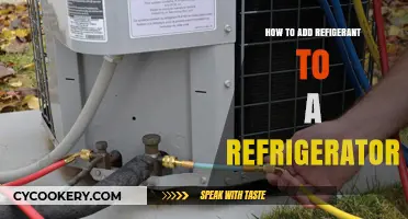 Step-by-Step Guide to Safely Adding Refrigerant to Your Fridge