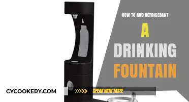 Step-by-Step Guide to Adding Refrigerant to Your Drinking Fountain