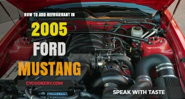 Adding Refrigerant to Your 2005 Ford Mustang: A Step-by-Step Guide