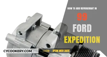 Adding Refrigerant to Your 1999 Ford Expedition: A Step-by-Step Guide