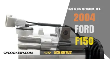 Adding Refrigerant to Your 2004 Ford F150: A Step-by-Step Guide