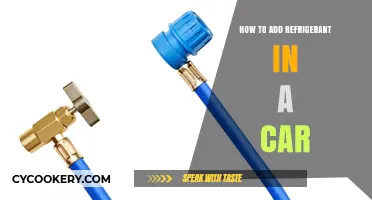 Step-by-Step Guide to Safely Adding Refrigerant to Your Car's AC