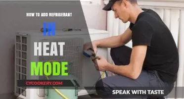 Adding Refrigerant in Heat Mode: A Step-by-Step Guide for Efficiency