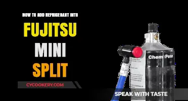 Step-by-Step Guide to Adding Refrigerant to Your Fujitsu Mini Split